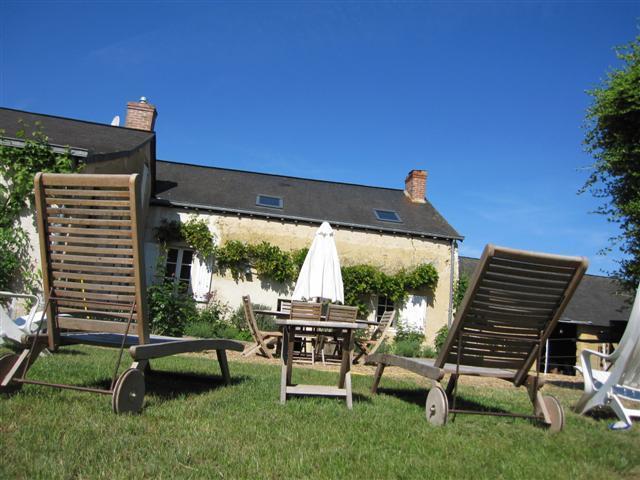 La Barillerie Bed & Breakfast La Flèche Exterior foto